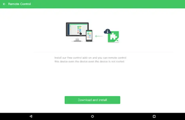 AirDroid Control Add-on android App screenshot 0