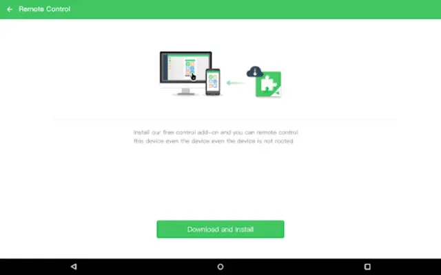 AirDroid Control Add-on android App screenshot 2