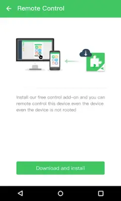 AirDroid Control Add-on android App screenshot 4