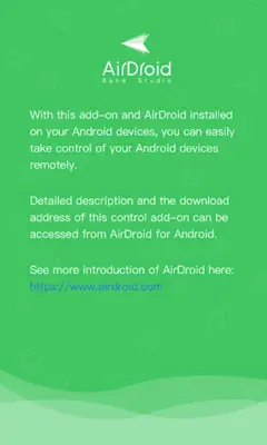 AirDroid Control Add-on android App screenshot 5